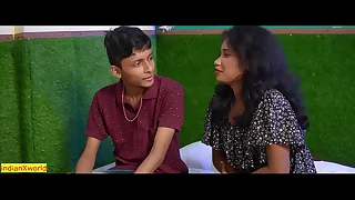 On the up StepSister Sex&excl; Hindi Real Sex