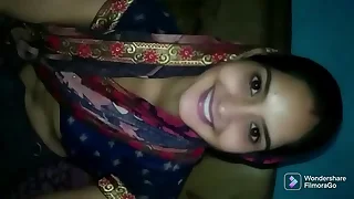 Pizza delivery old crumpet found Indian hot girl alone increased by fucked her&period;